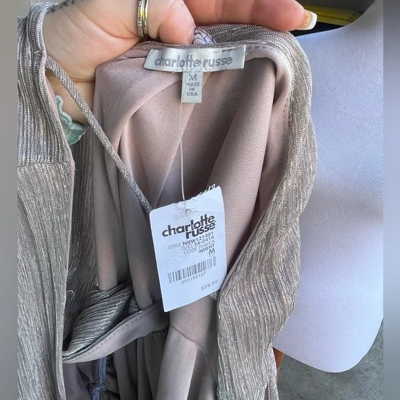 Charlotte Russe NWT Romper - Picture 3 of 3